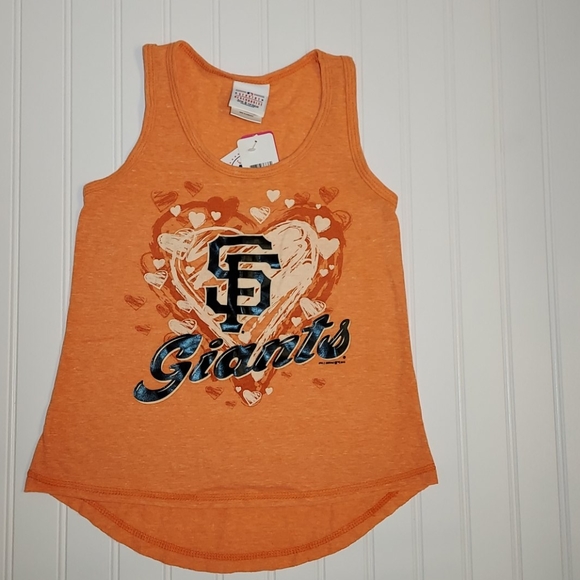 girls sf giants shirt